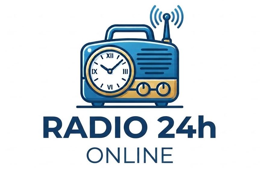 Logo Radio 24h ONLINE